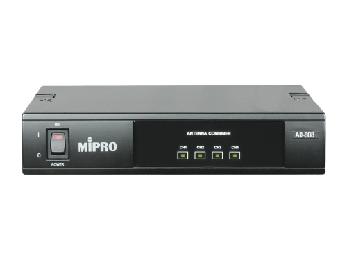 Mipro AD-808 UHF Four Channel Active Antenna Combiner